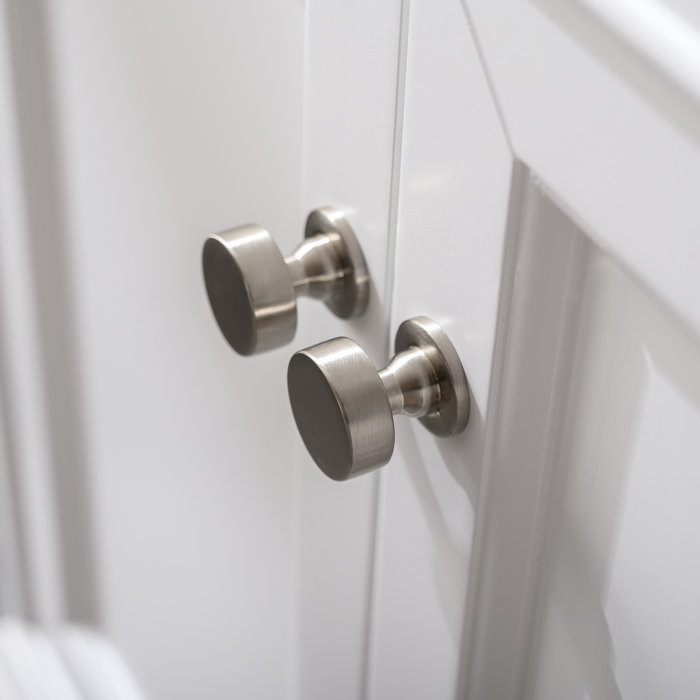 Three Posts™ Currahee 36'' Single Bathroom Vanity with Engineered Stone